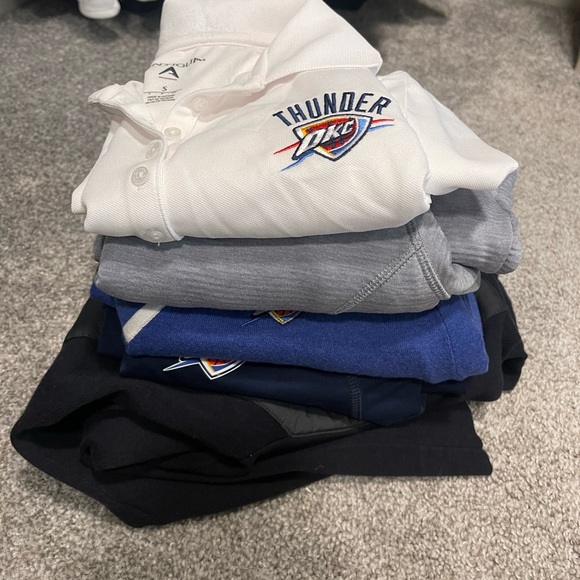 OKC Thunder Small pullover, zip up, and polos - Picture 4 of 5